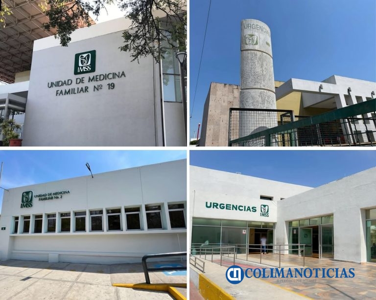 Brindará IMSS Colima atención en Urgencias y hospitalización este viernes 1 de mayo