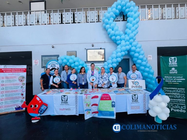 Promueve IMSS Colima prevención de enfermedades crónicas entre la población