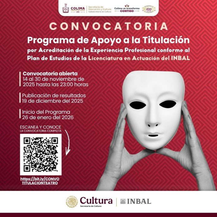 INBAL y Cultura Colima