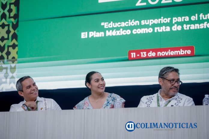 Inauguran Conferencia Internacional ANUIES 2025, en la UdeC_e