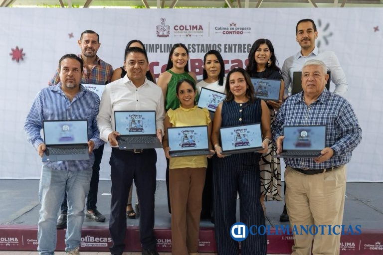 Indira Vizcaíno concluye entrega de laptops gratuitas a docentes de primarias públicas