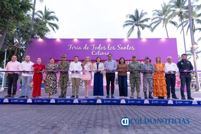 Indira Vizcaíno inauguró la Feria de Colima (3)