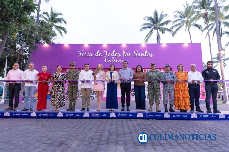 Indira Vizcaíno inauguró la Feria de Colima 2025; evento familiar y con espectáculos gratuitos de calidad