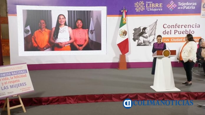Indira Vizcaíno se suma al Compromiso Nacional