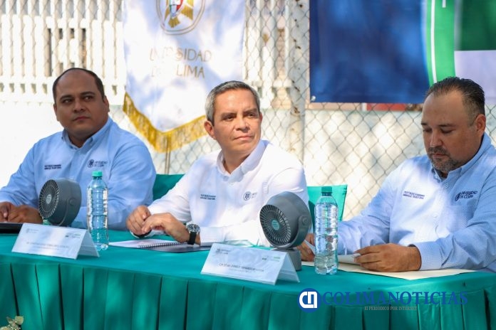 Informe de labores en Bach 31 de Cofradía de Juárez_Rector_a