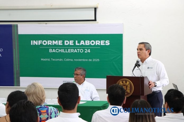 Informe de labores en Bachillerato 24, Madrid