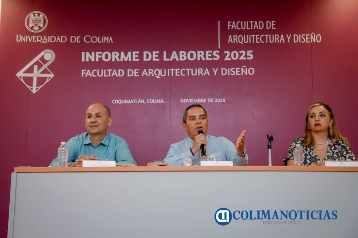 Informes de labores campus Coquimatlán 2025_Arquitectura_Rector