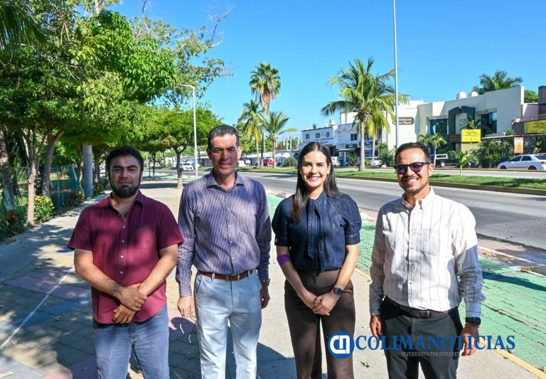 Inicia Rosi Bayardo la mejora de la ciclovía y la modernización de paraderos urbanos