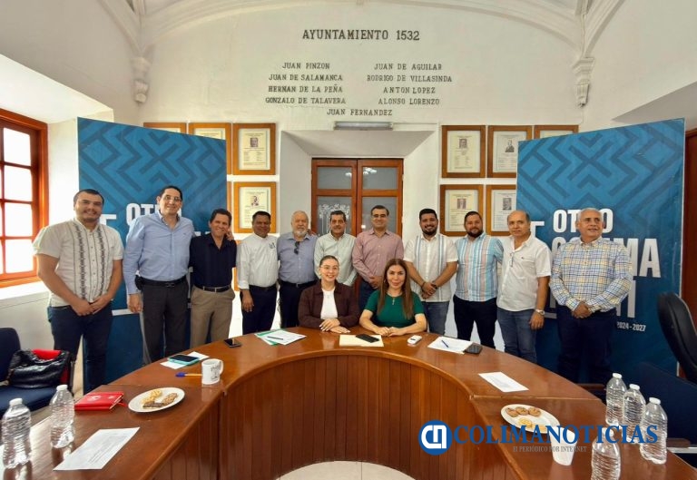 Se realizan cambios en el Instituto de Planeación del Municipio de Colima; nombran director general al Arq. Sergio García Alcaraz