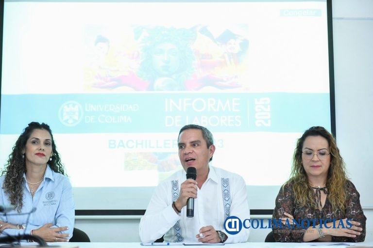 Internacionalización, enorme fortaleza del Bachillerato 33: Christian Torres Ortiz, Rector
