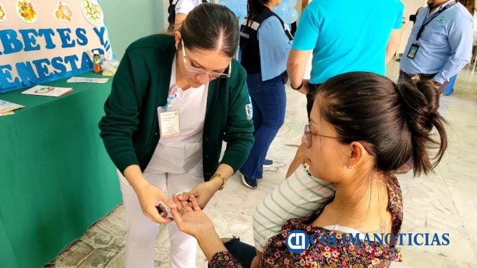 Invita IMSS Colima a cuidar la salud, prevenir y controlar la diabetes