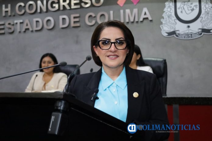 La diputada Hilda Lizette Moreno Ceballos
