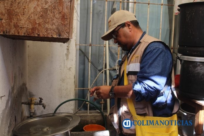 Mantiene Salud Colima control larvario en los 5 municipios de riesgo