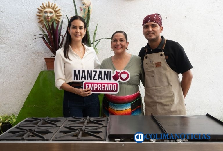 “ManzaniYo Emprendo” apoya el esfuerzo de las y los emprendedoras de Manzanillo