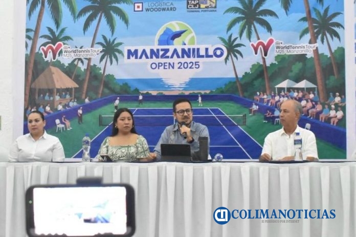 Manzanillo Tenis Open 2025