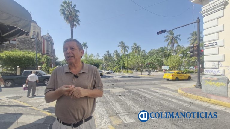 Buscan Comerciantes del Centro de Colima que calles de jardín Núñez autos se estacionen en “batería”