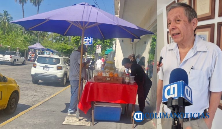Empresariado planteará al Ayuntamiento de Colima sobre incremento de comercio informal en zona centro: Baeza 