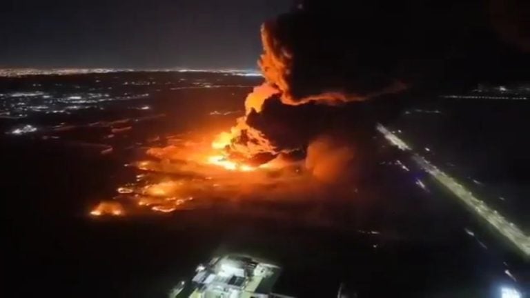 Más de 20 heridos por una fuerte explosión en una zona industrial al sur de Buenos Aires