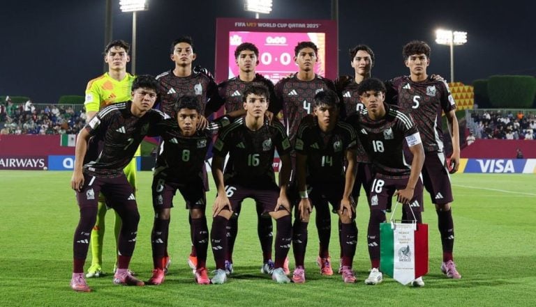 ¿Cuándo juega México Sub 17 vs Portugal?
