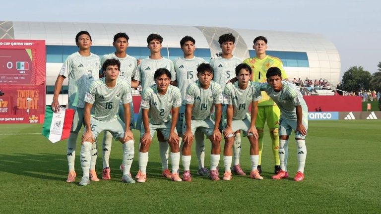 México clasifica a 16vos del Mundial Sub 17, enfrentará a Argentina