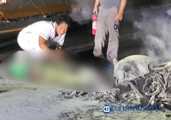 Muere calcinada