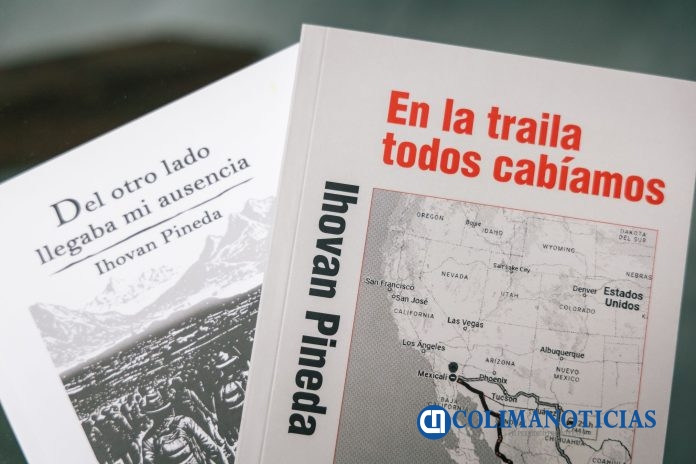 Nuevo poemario de Ihovan Pineda_En la traila todos cabíamos_c
