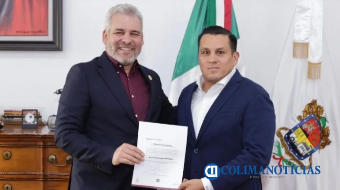 Nuevo secretario de Seguridad en Michoacán 2025