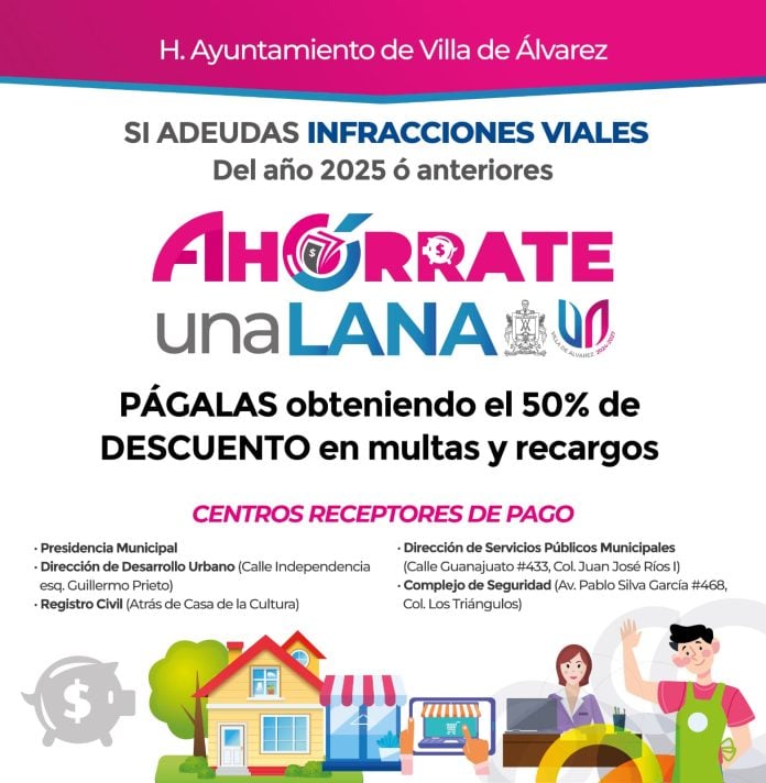 Ofrece VdeA descuentos a quienes adeuden infracciones viales