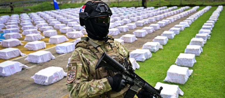 Panamá decomisa 13,5 toneladas de droga con destino a Centroamérica y México