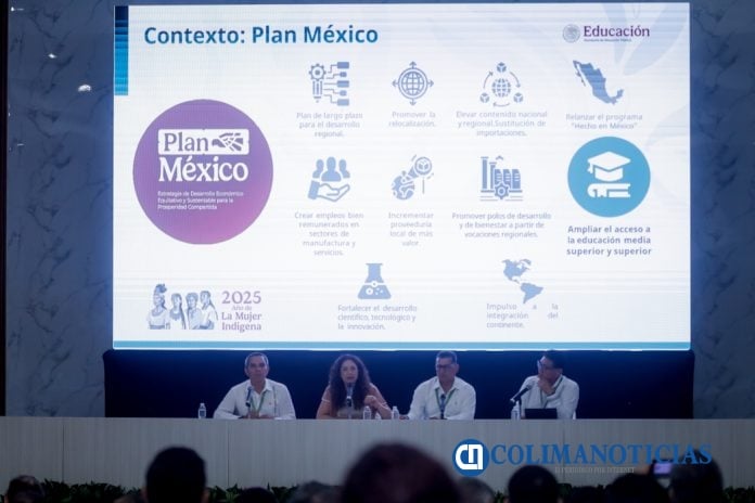 Panel sobre el Plan México, conferencia ANUIES