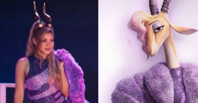 Shakira regresa con el single “Zoo”, el tema principal de la película Zootopia 2