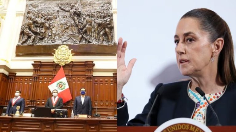 Perú declara persona non grata a Claudia Sheinbaum