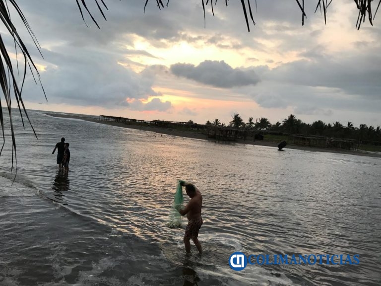Pescadores de Boca de Apiza organizan “Calentona de Pesca” para reactivar la vida en la playa