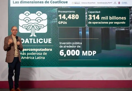 Presentan proyecto de la supercomputadora pública mexicana