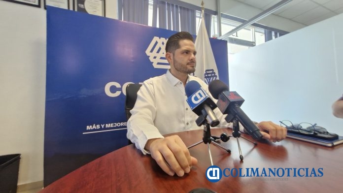 Presidente de Coparmex Colima