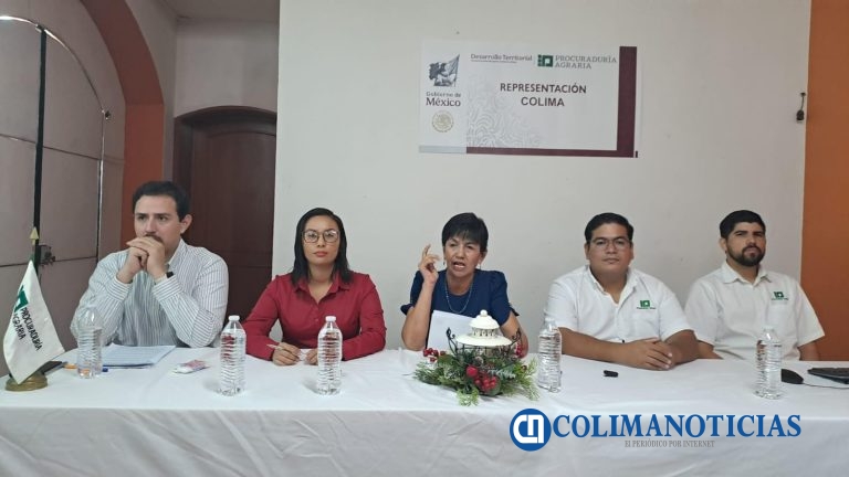 Procuraduría Agraria Colima rinde Informe de Labores 