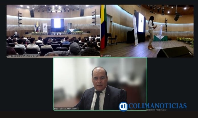 Profesor de UdeC participa en congreso internacional sobre Derechos Humanos
