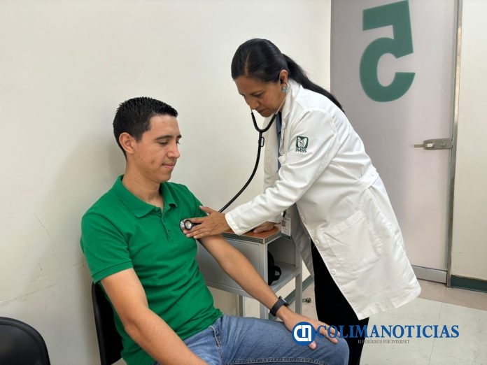 Promueve IMSS Colima la detección oportuna del cáncer de próstata y cuidado de la salud masculina