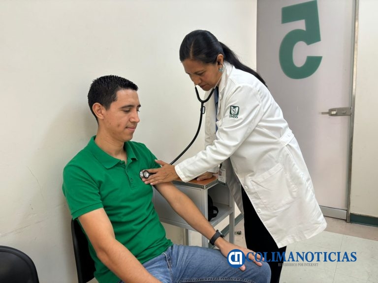Promueve IMSS Colima la detección oportuna del cáncer de próstata y cuidado de la salud masculina