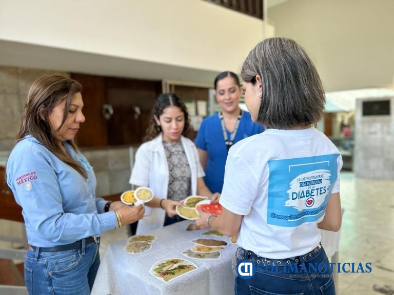 Promueve IMSS Colima prevención de enfermedades crónicas entre la población