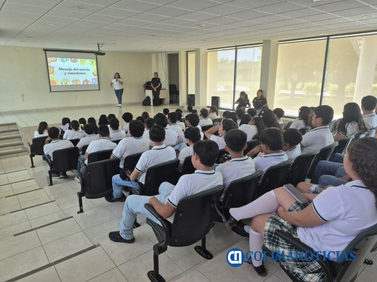 Promueven crianza positiva y prevención en escuelas de Tecomán y Armería