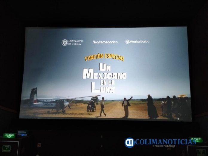 Proyectan funciones con causa de “Un mexicano en la luna”