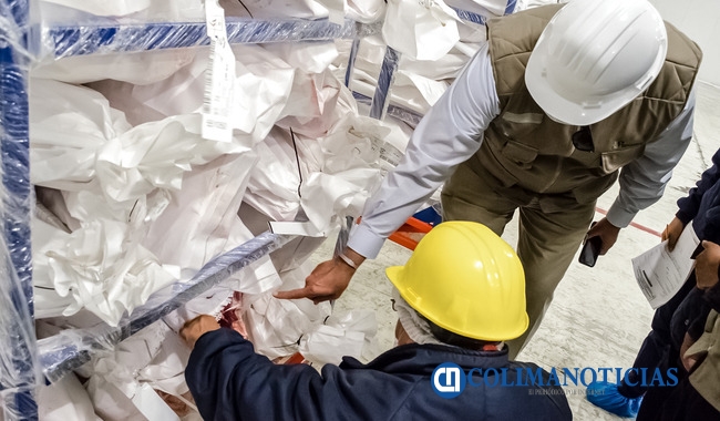 Realiza el Senasica Blindaje sanitario en el Puerto de Manzanillo