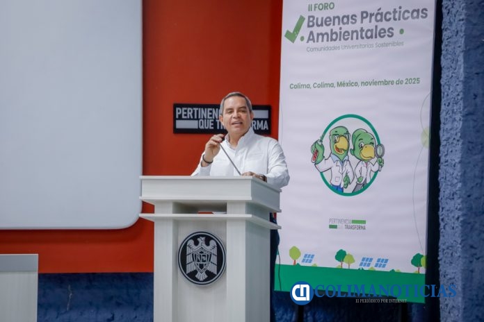 Realizan II Foro de “Buenas Prácticas Ambientales_Rector
