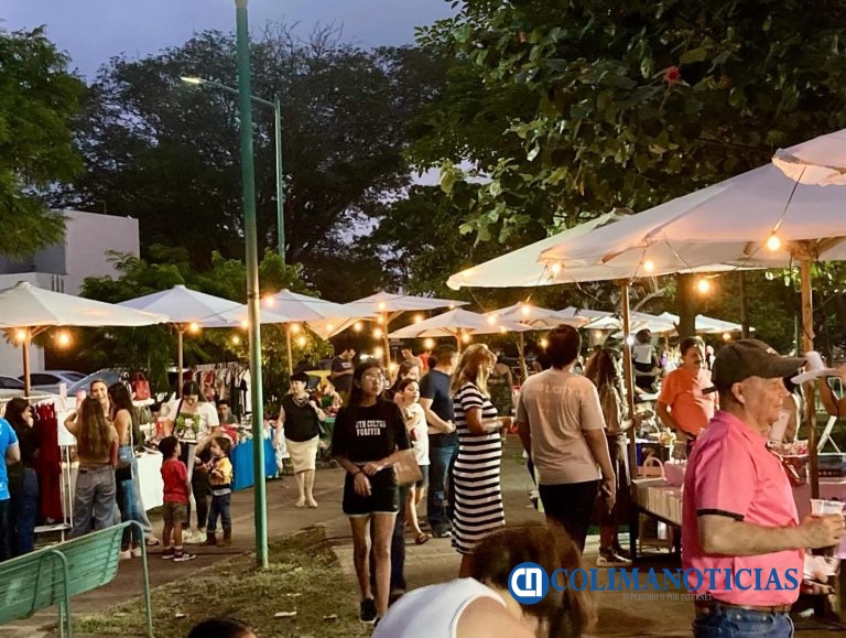 Realizan en Valle Verde un Market Comunitario con 45 emprendedores 