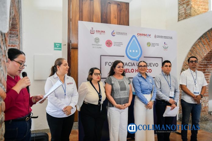 Realizan foro Hacia un modelo hídrico, en el CEUGEA (1)
