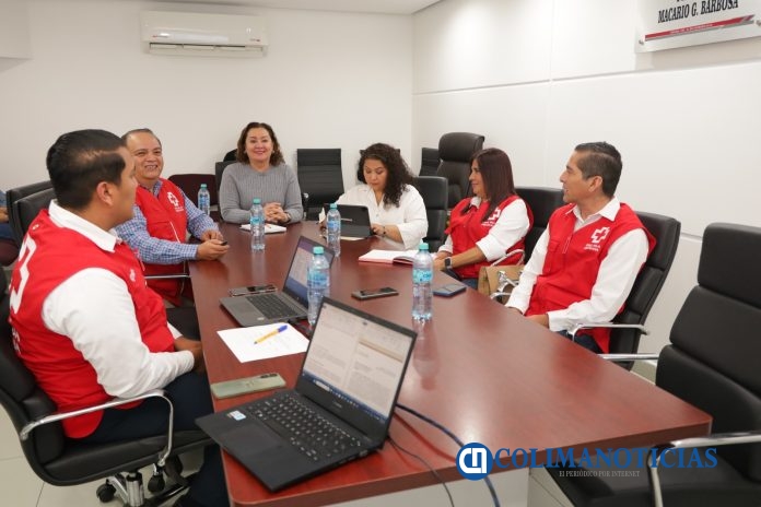 Recibe Comisión de Presupuesto del Congreso a integrantes del IEE, Tribunal Electoral y Cruz Roja