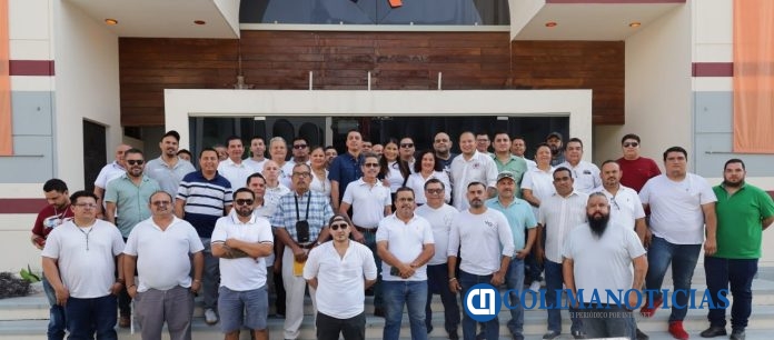 Reciben Diputados locales a Conductores de Plataformas Tecnológicas en Colima