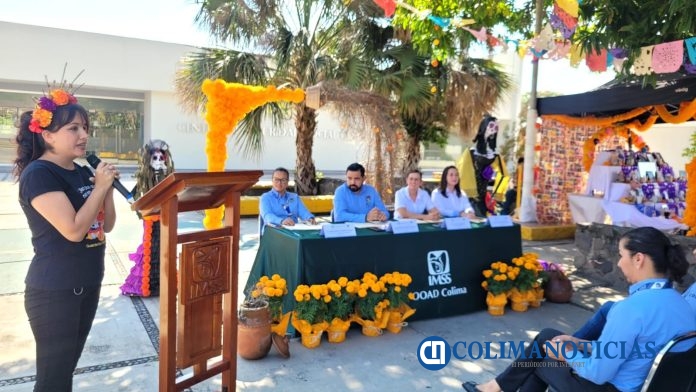 Reconoce IMSS Colima creatividad del personal en el Concurso de Altares y Ofrendas de Día de Muertos (3)