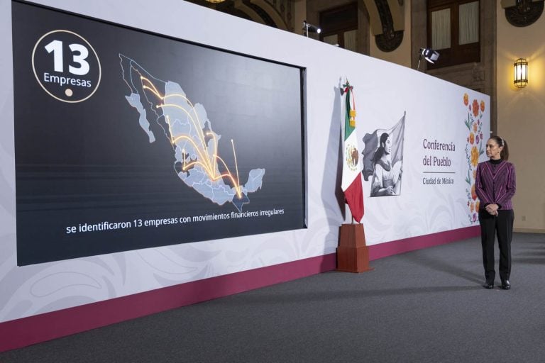 Gobierno de México suspende 13 casinos para desarticular red de lavado de dinero transnacional